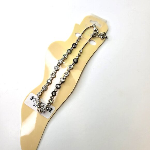 Anklet Clear Fashion Crystals Rhinestone Anklet - Picture 1 of 6
